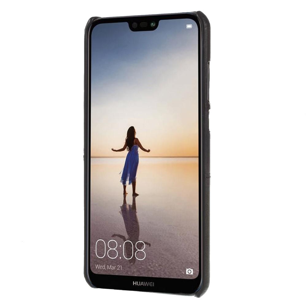 Card Slots Case Huawei P20 Pro Black