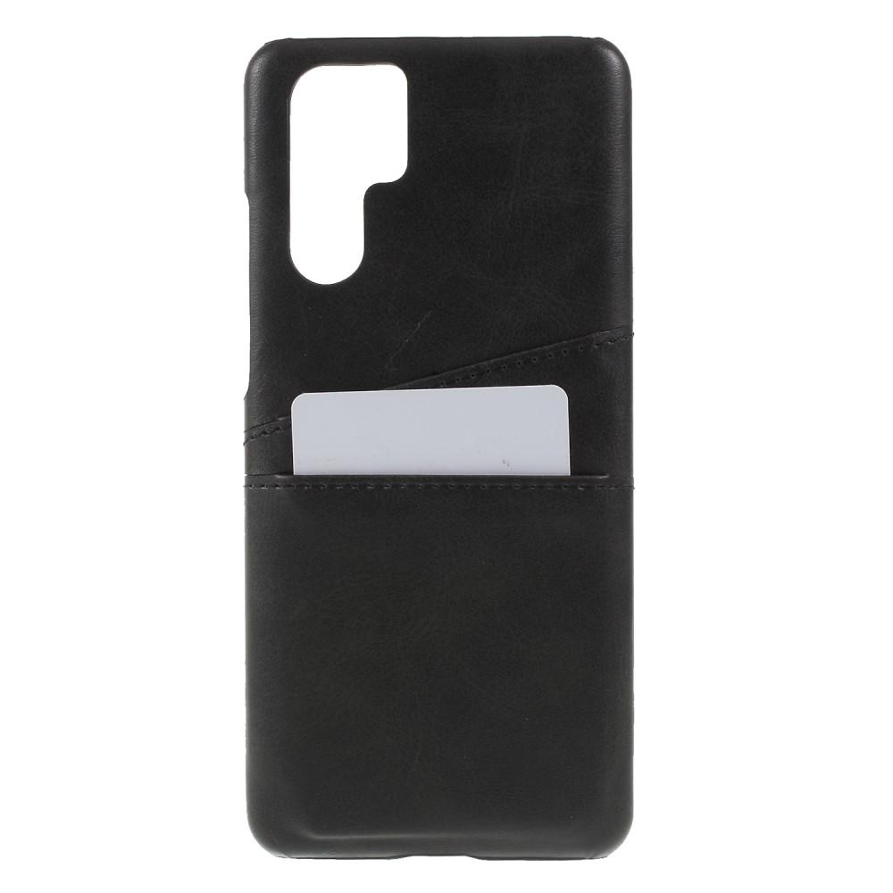 Card Slots Case Huawei P30 Pro Black