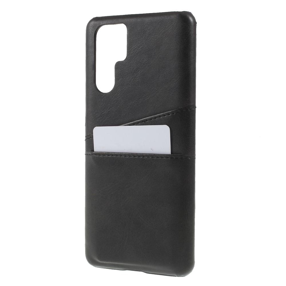 Card Slots Case Huawei P30 Pro Black