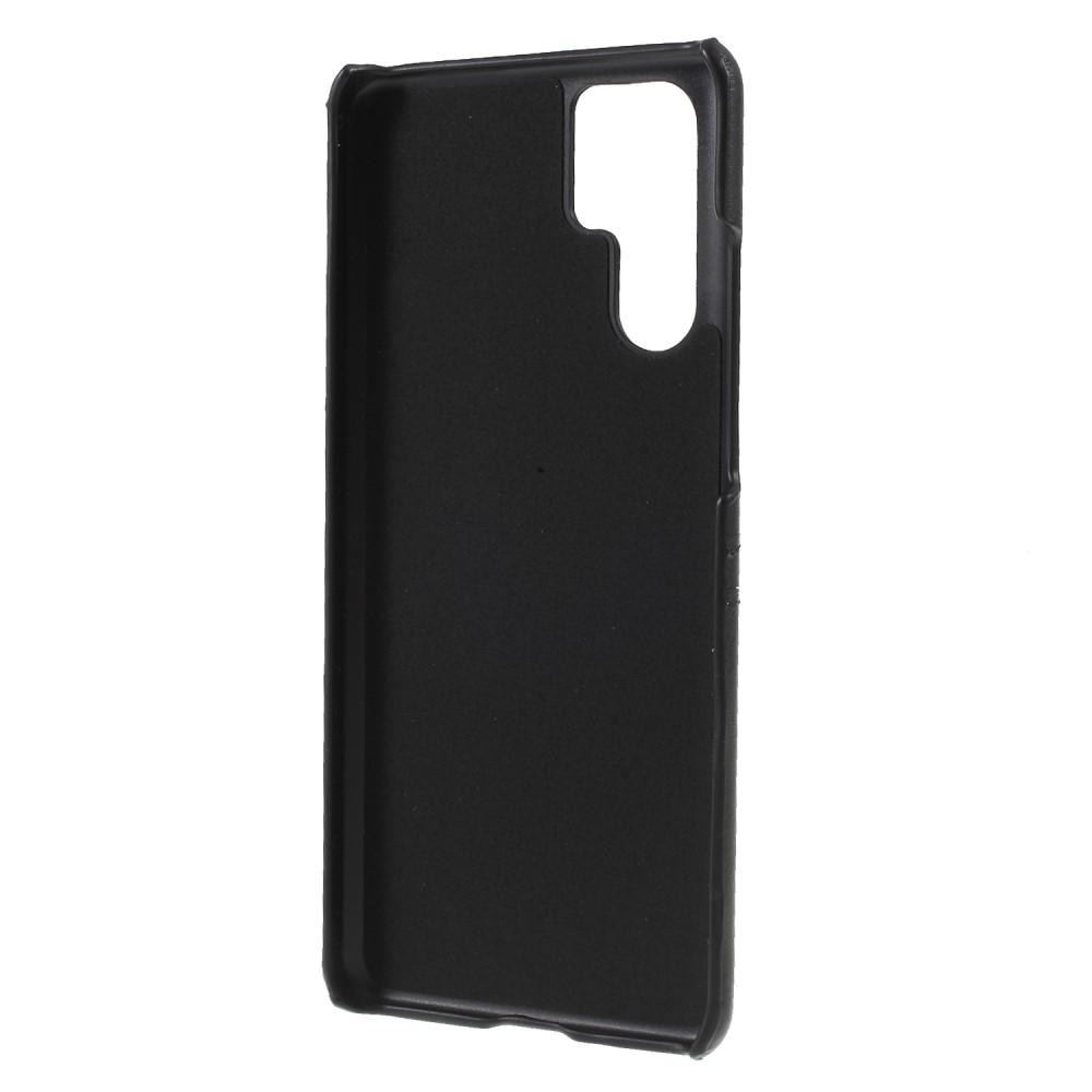 Card Slots Case Huawei P30 Pro Black