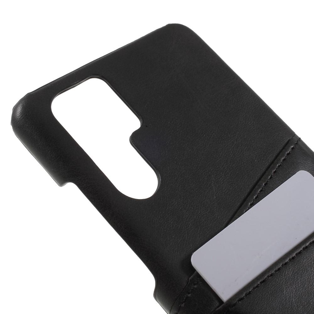 Card Slots Case Huawei P30 Pro Black