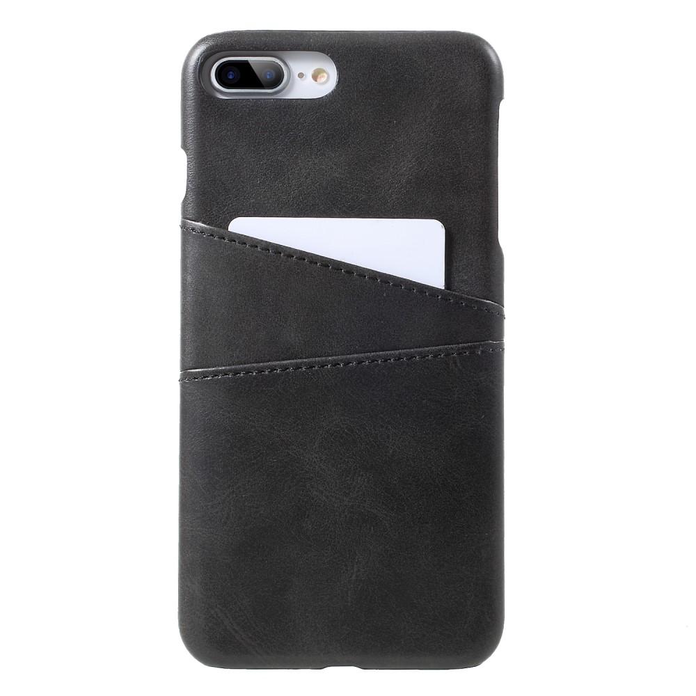 Card Slots Case iPhone 7 Plus/8 Plus Black