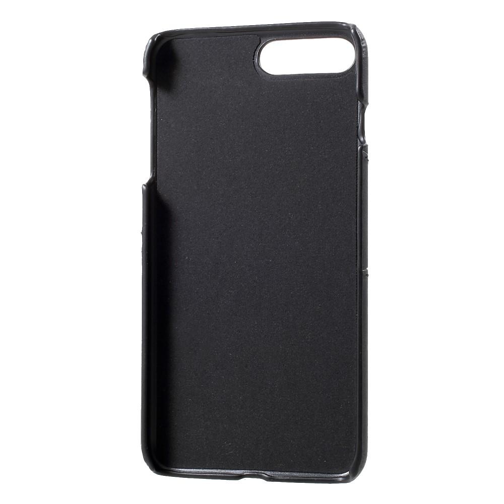 Card Slots Case iPhone 7 Plus/8 Plus Black