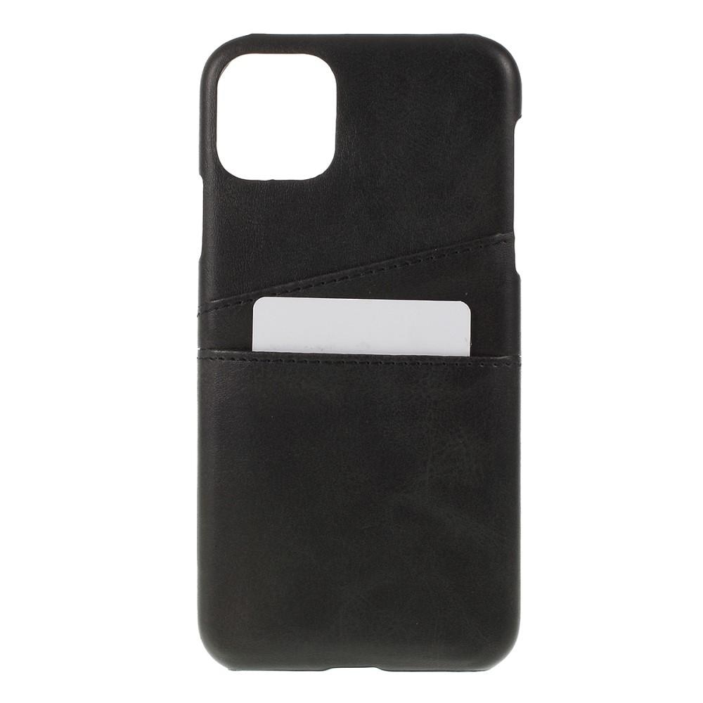 Card Slots Case iPhone 11 Pro Max Black