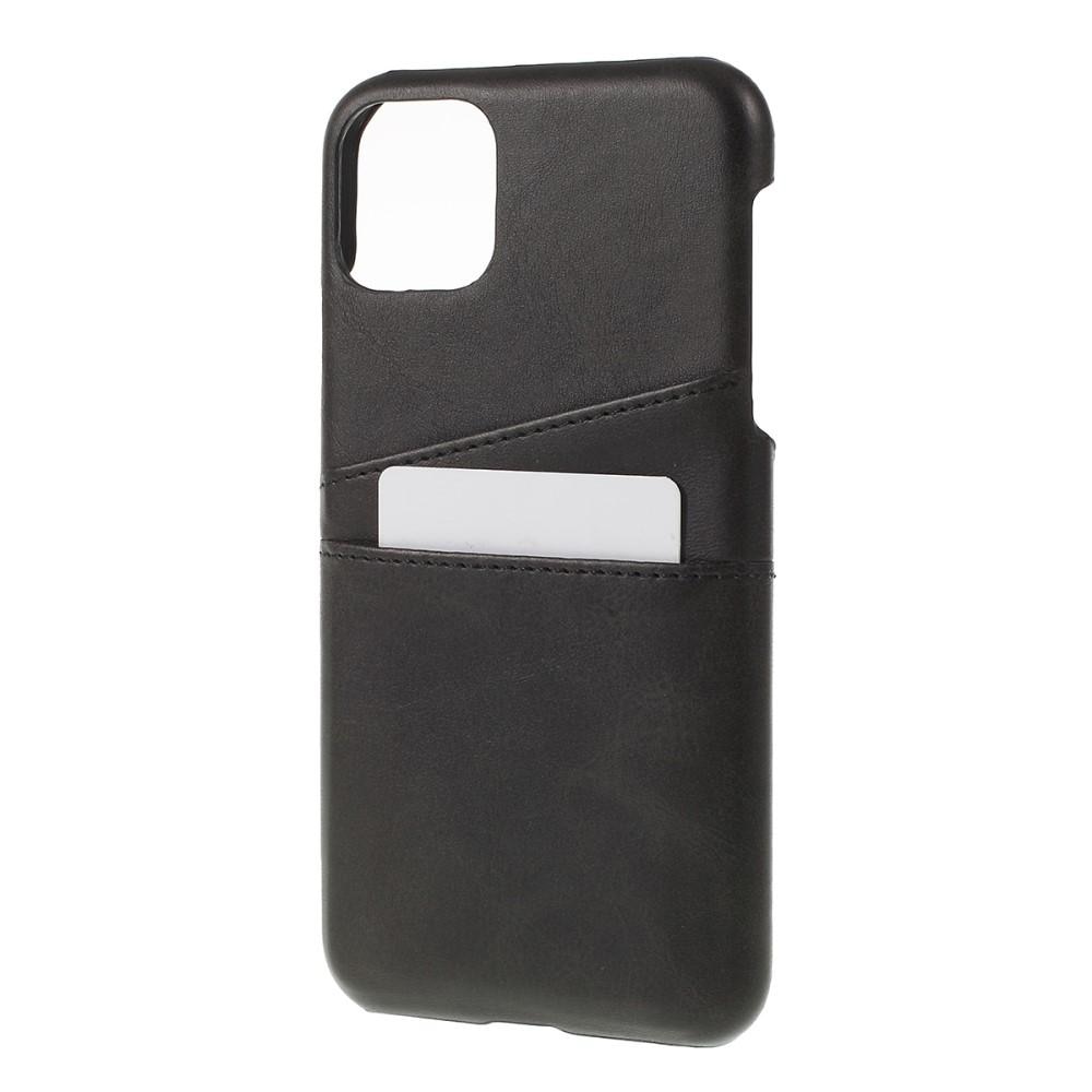 Card Slots Case iPhone 11 Pro Max Black