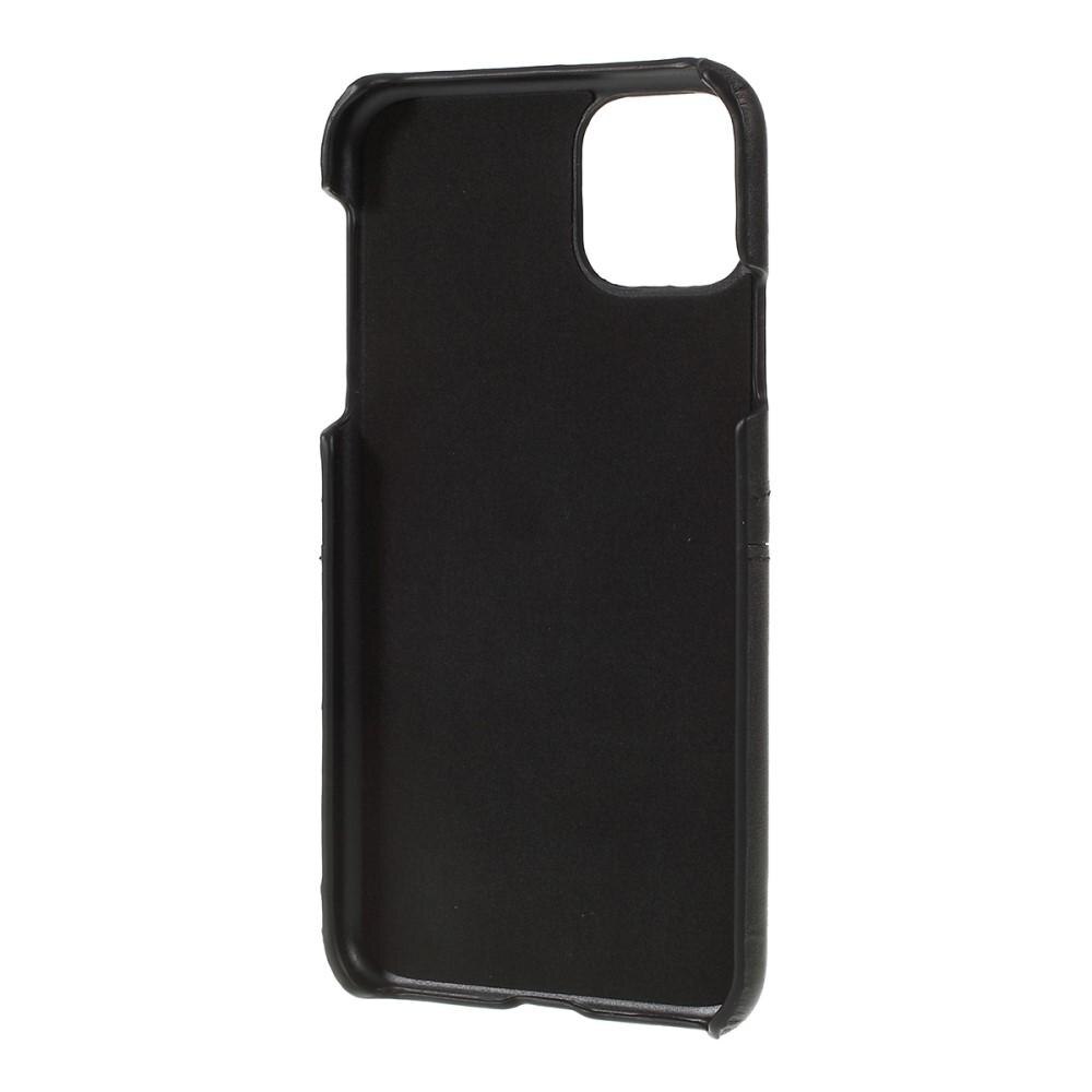 Card Slots Case iPhone 11 Pro Max Black