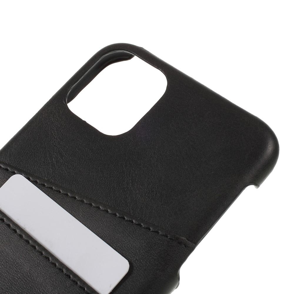 Card Slots Case iPhone 11 Black