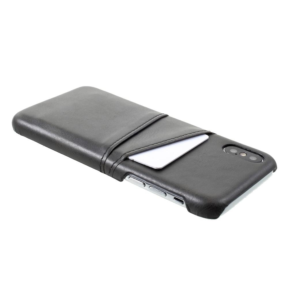 Card Slots Case iPhone X/XS Black