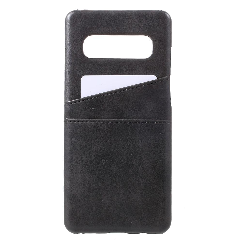 Card Slots Case Samsung Galaxy S10 Schwarz
