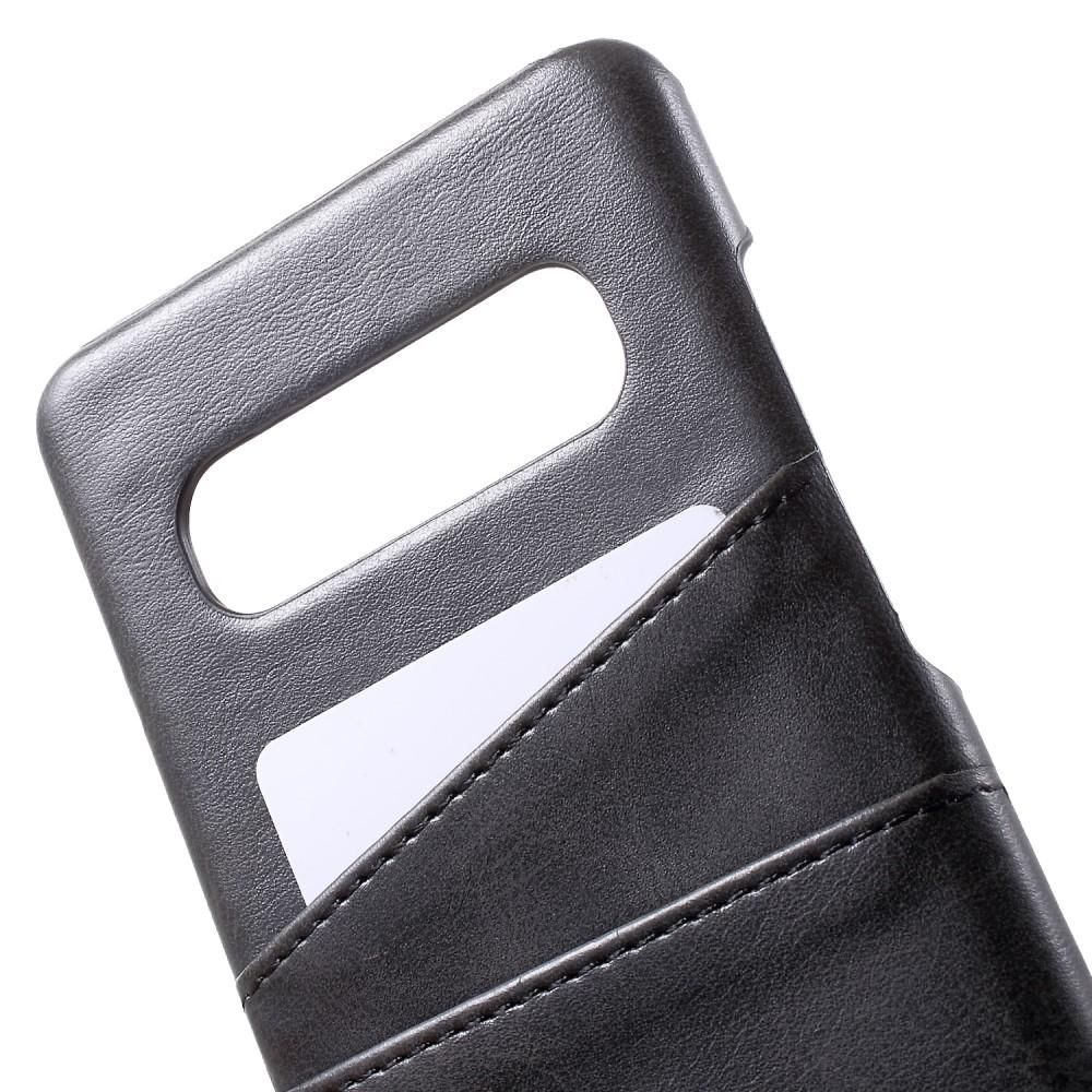 Card Slots Case Samsung Galaxy S10 Schwarz