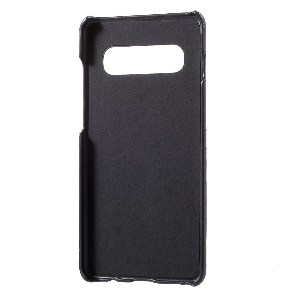 Card Slots Case Samsung Galaxy S10 Schwarz