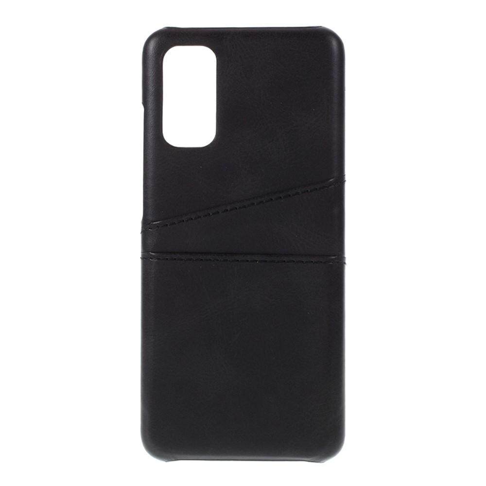 Card Slots Case Samsung Galaxy S20 Schwarz