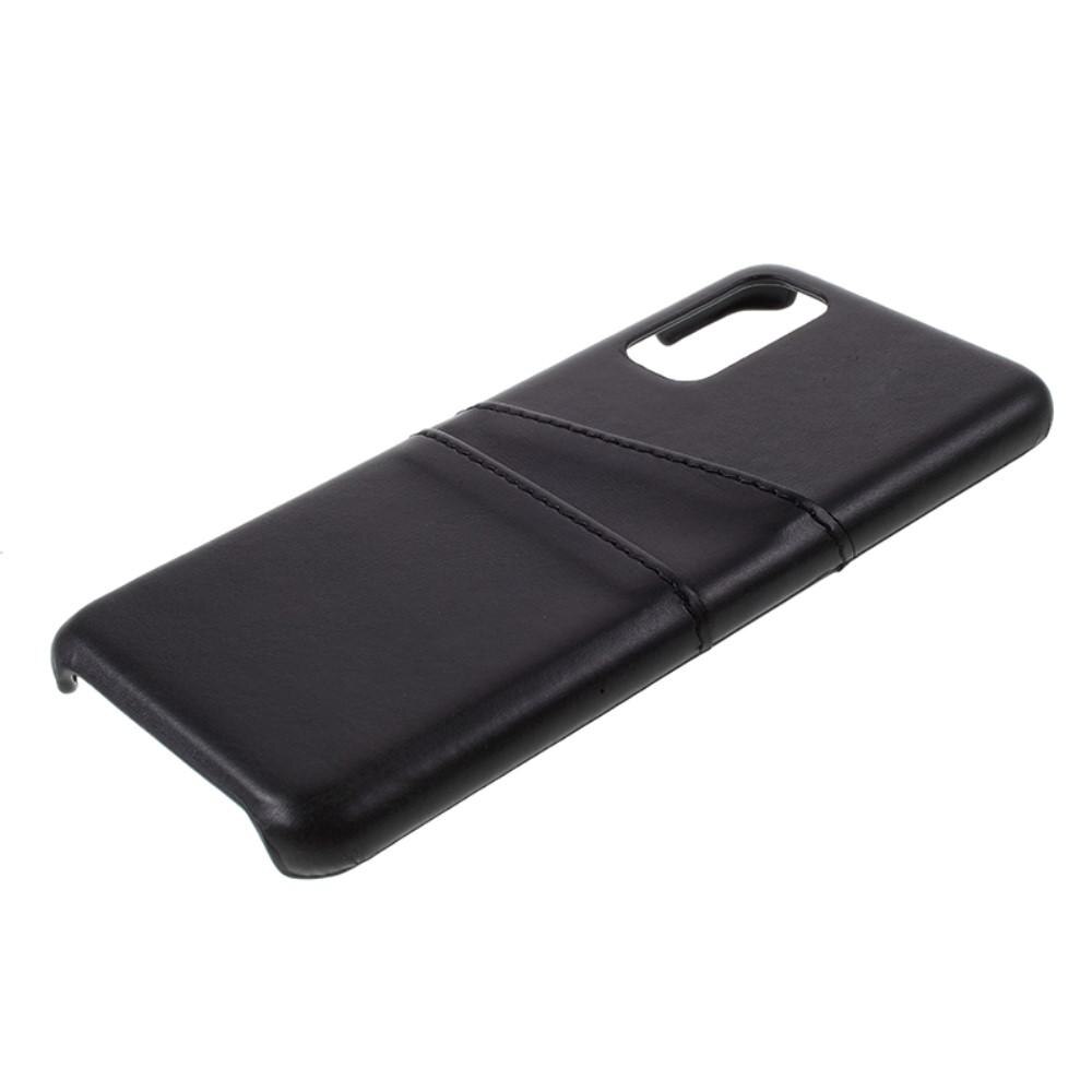 Card Slots Case Samsung Galaxy S20 Schwarz