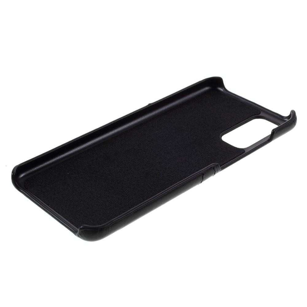 Card Slots Case Samsung Galaxy S20 Schwarz