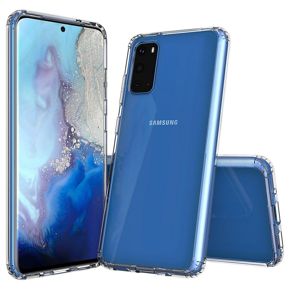 Samsung Galaxy S20 hybride Handyhülle Crystal Hybrid, durchsichtig