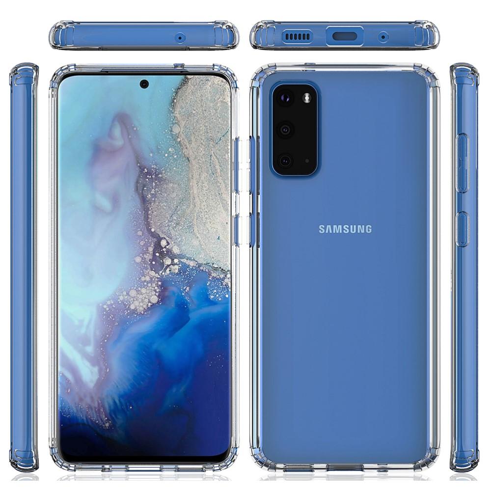 Samsung Galaxy S20 hybride Handyhülle Crystal Hybrid, durchsichtig