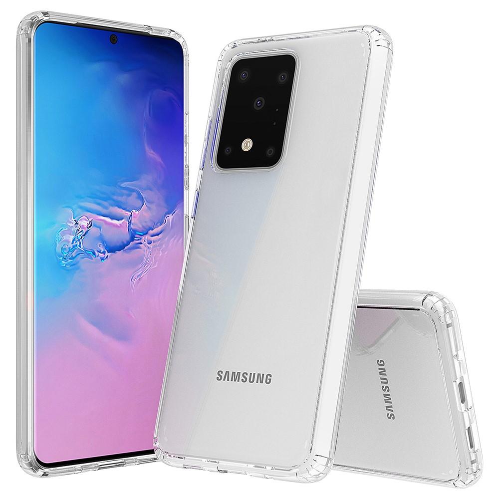 Samsung Galaxy S20 Ultra hybride Handyhülle Crystal Hybrid, durchsichtig