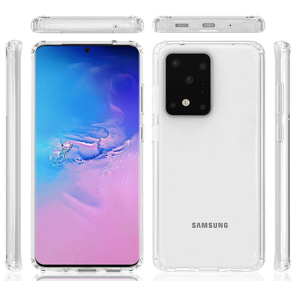 Samsung Galaxy S20 Ultra hybride Handyhülle Crystal Hybrid, durchsichtig