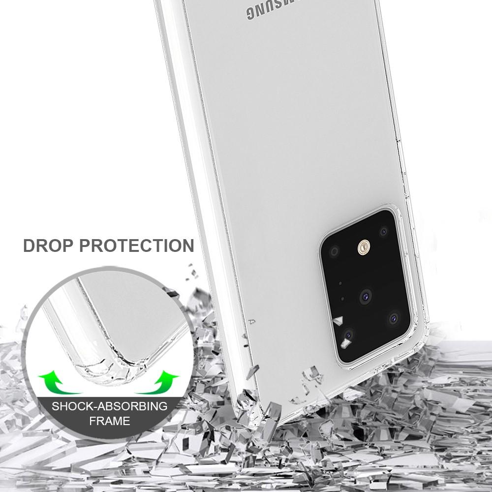 Samsung Galaxy S20 Ultra hybride Handyhülle Crystal Hybrid, durchsichtig