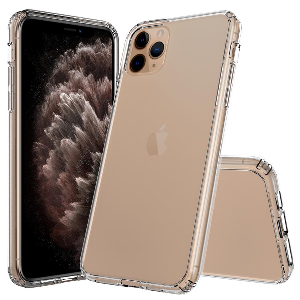 iPhone 11 Pro Max hybride Handyhülle Crystal Hybrid, durchsichtig