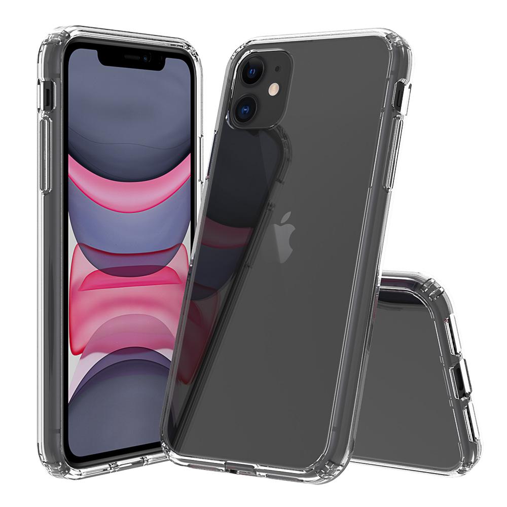 iPhone 11 hybride Handyhülle Crystal Hybrid, durchsichtig