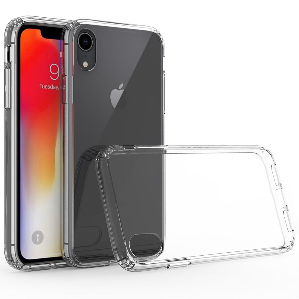 iPhone Xr hybride Handyhülle Crystal Hybrid, durchsichtig