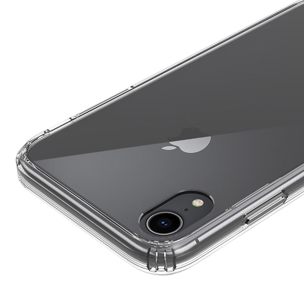 iPhone Xr hybride Handyhülle Crystal Hybrid, durchsichtig