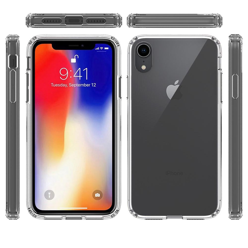 iPhone Xr hybride Handyhülle Crystal Hybrid, durchsichtig