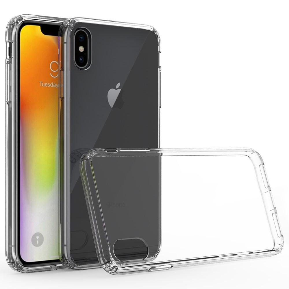 iPhone Xs Max hybride Handyhülle Crystal Hybrid, durchsichtig