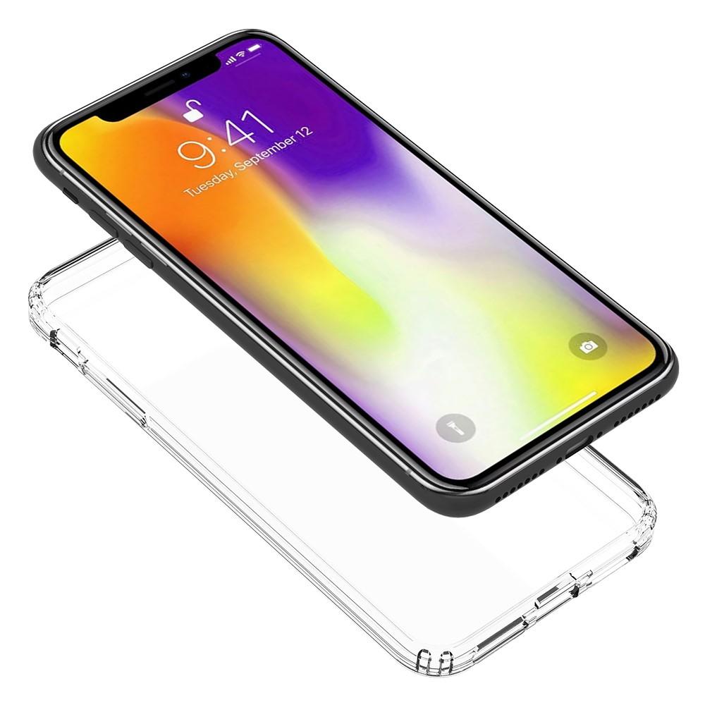 iPhone Xs Max hybride Handyhülle Crystal Hybrid, durchsichtig