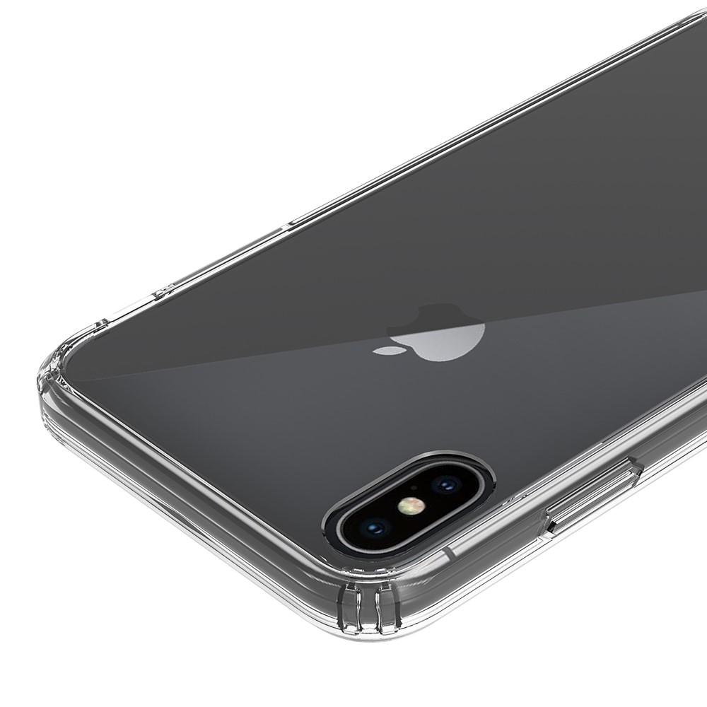 iPhone Xs Max hybride Handyhülle Crystal Hybrid, durchsichtig