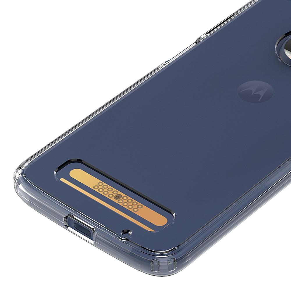 Motorola Moto Z3 Play hybride Handyhülle Crystal Hybrid, durchsichtig