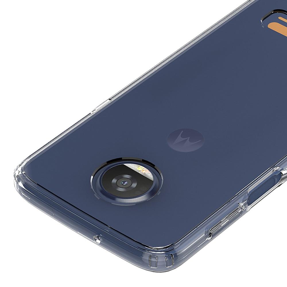 Motorola Moto Z3 Play hybride Handyhülle Crystal Hybrid, durchsichtig