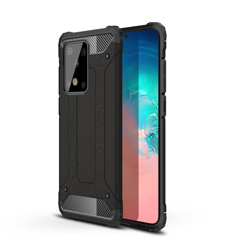 Hybrid-Hülle Tough Samsung Galaxy S20 Ultra Schwarz