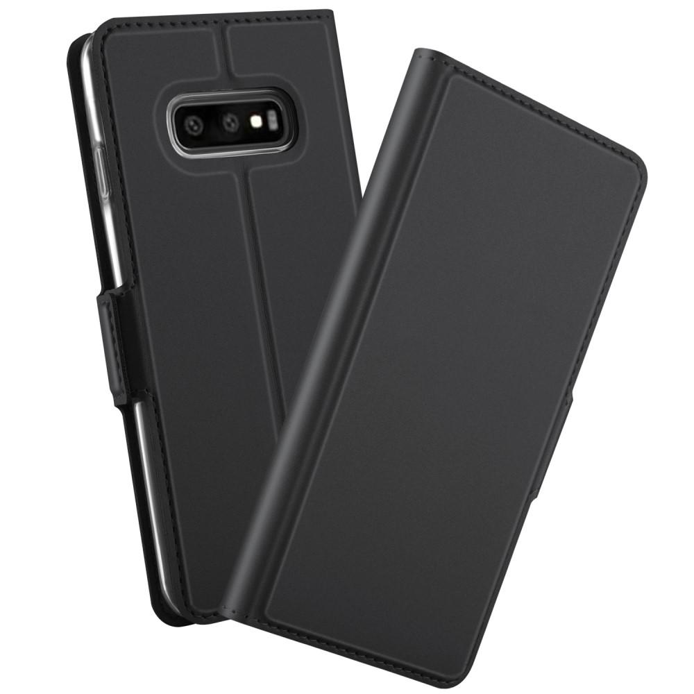 Slim Card Wallet Samsung Galaxy S10 Plus Schwarz