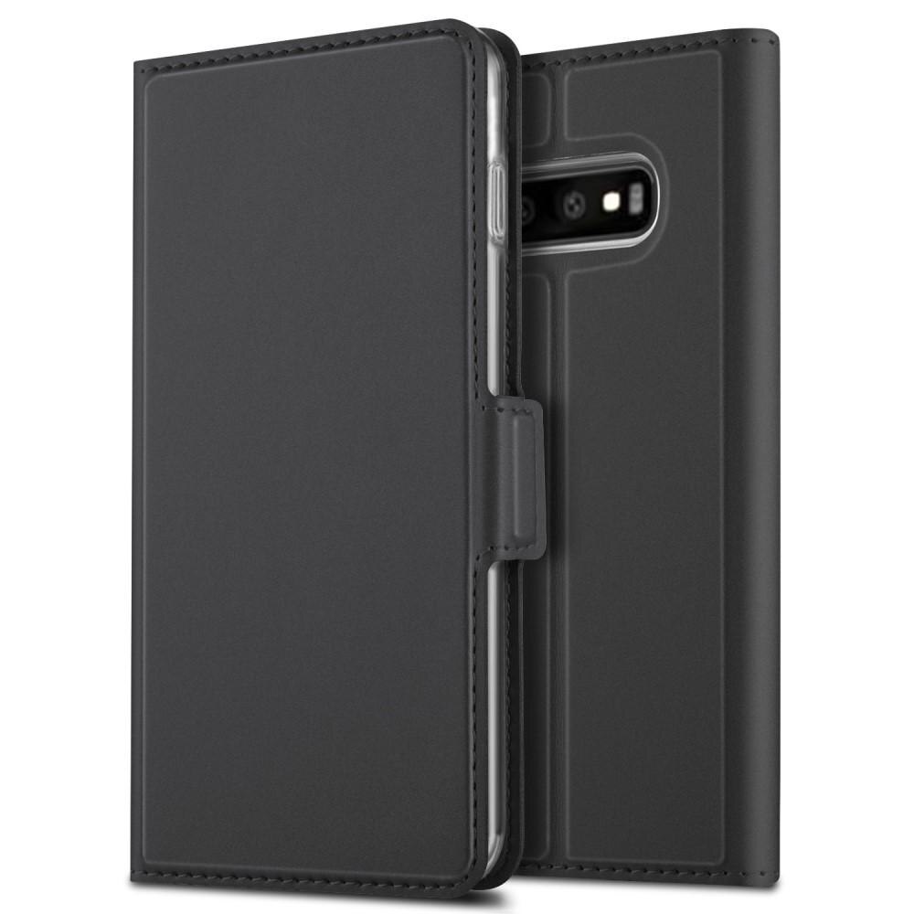 Slim Card Wallet Samsung Galaxy S10 Plus Schwarz