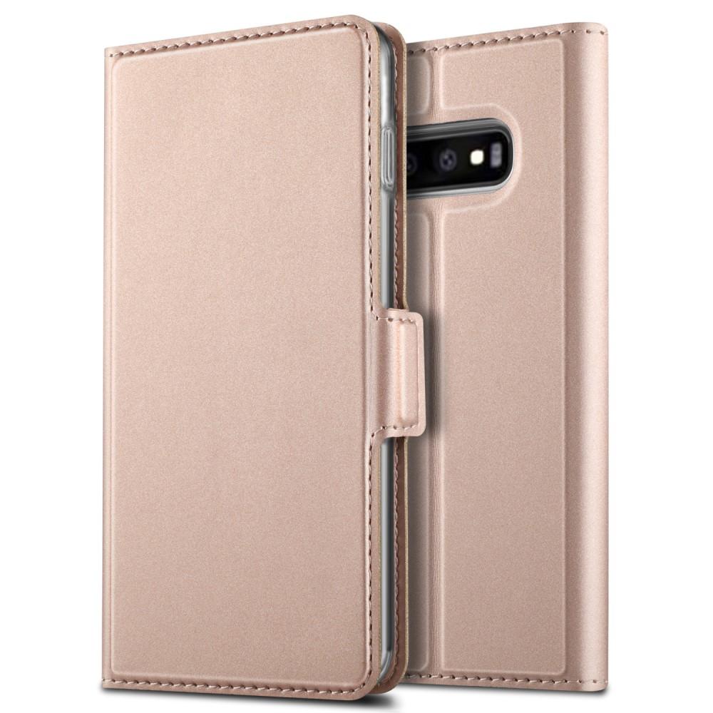 Slim Card Wallet Samsung Galaxy S10 Gold