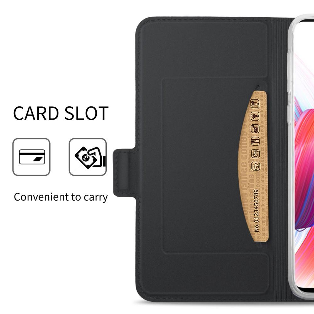 Slim Card Wallet Samsung Galaxy S10 Schwarz