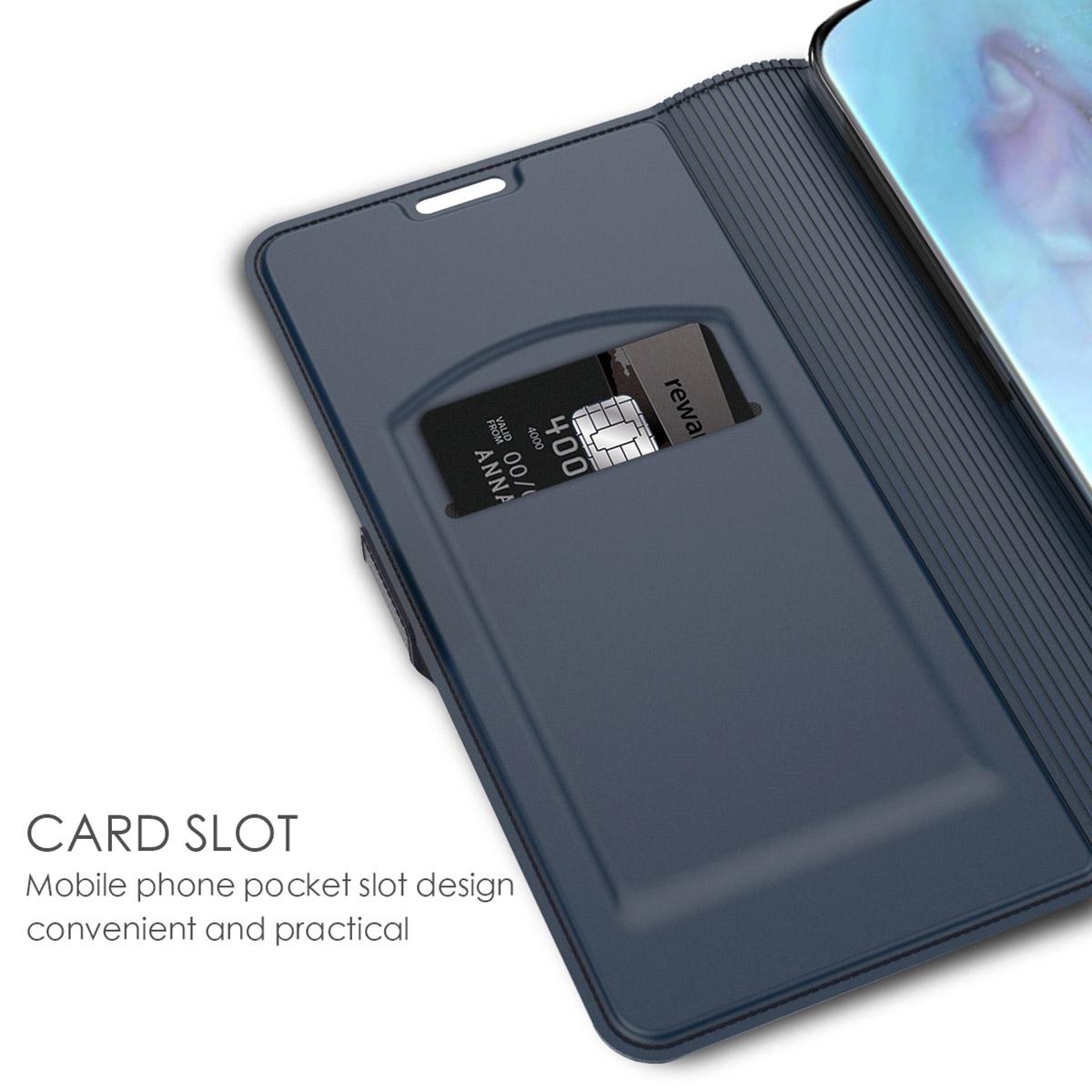 Slim Card Wallet Samsung Galaxy S20 Blau