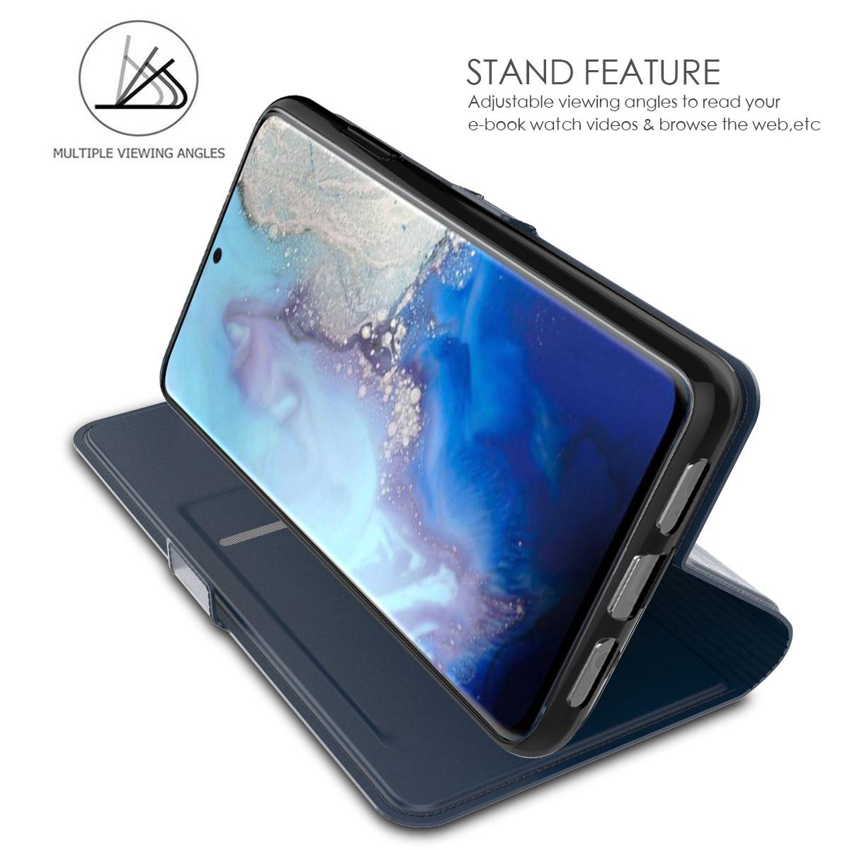 Slim Card Wallet Samsung Galaxy S20 Blau