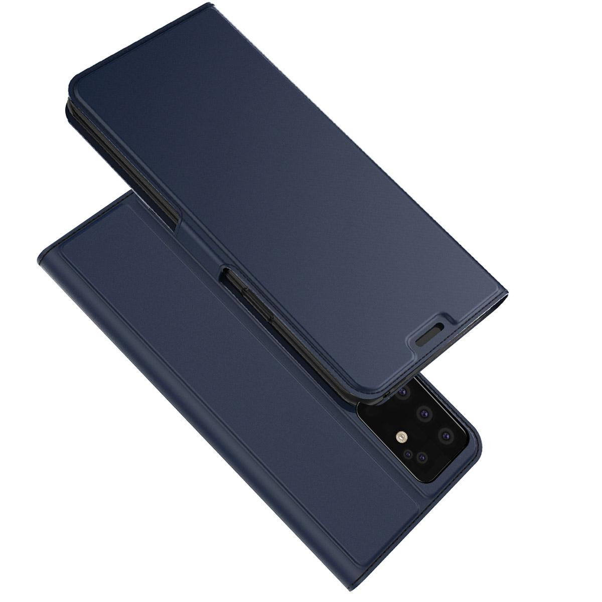 Slim Card Wallet Samsung Galaxy S20 Plus Blau