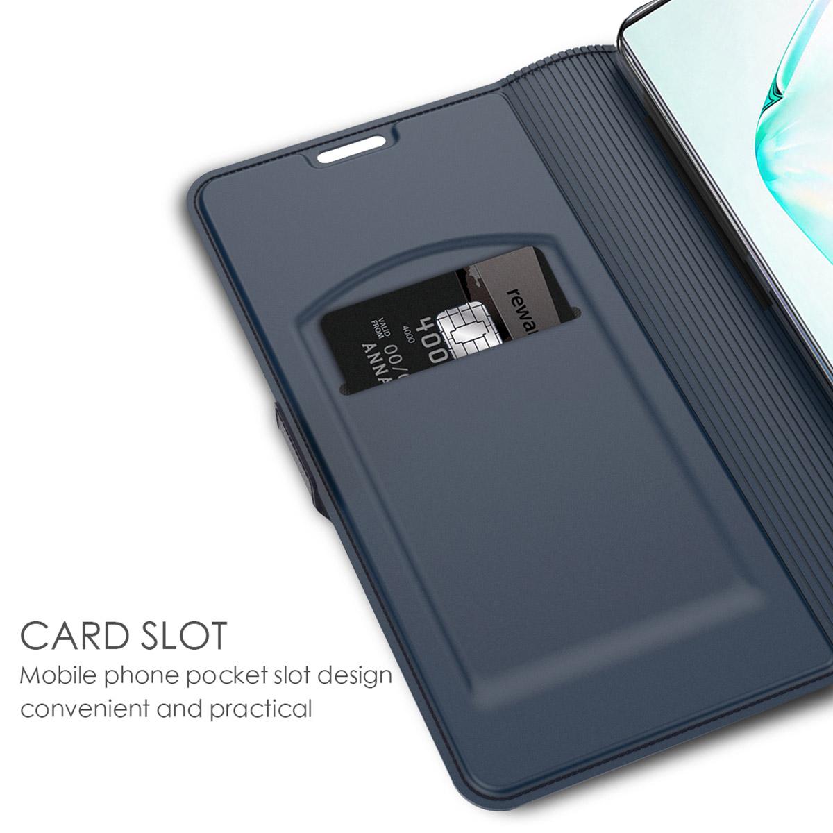 Slim Card Wallet Samsung Galaxy S20 Plus Blau