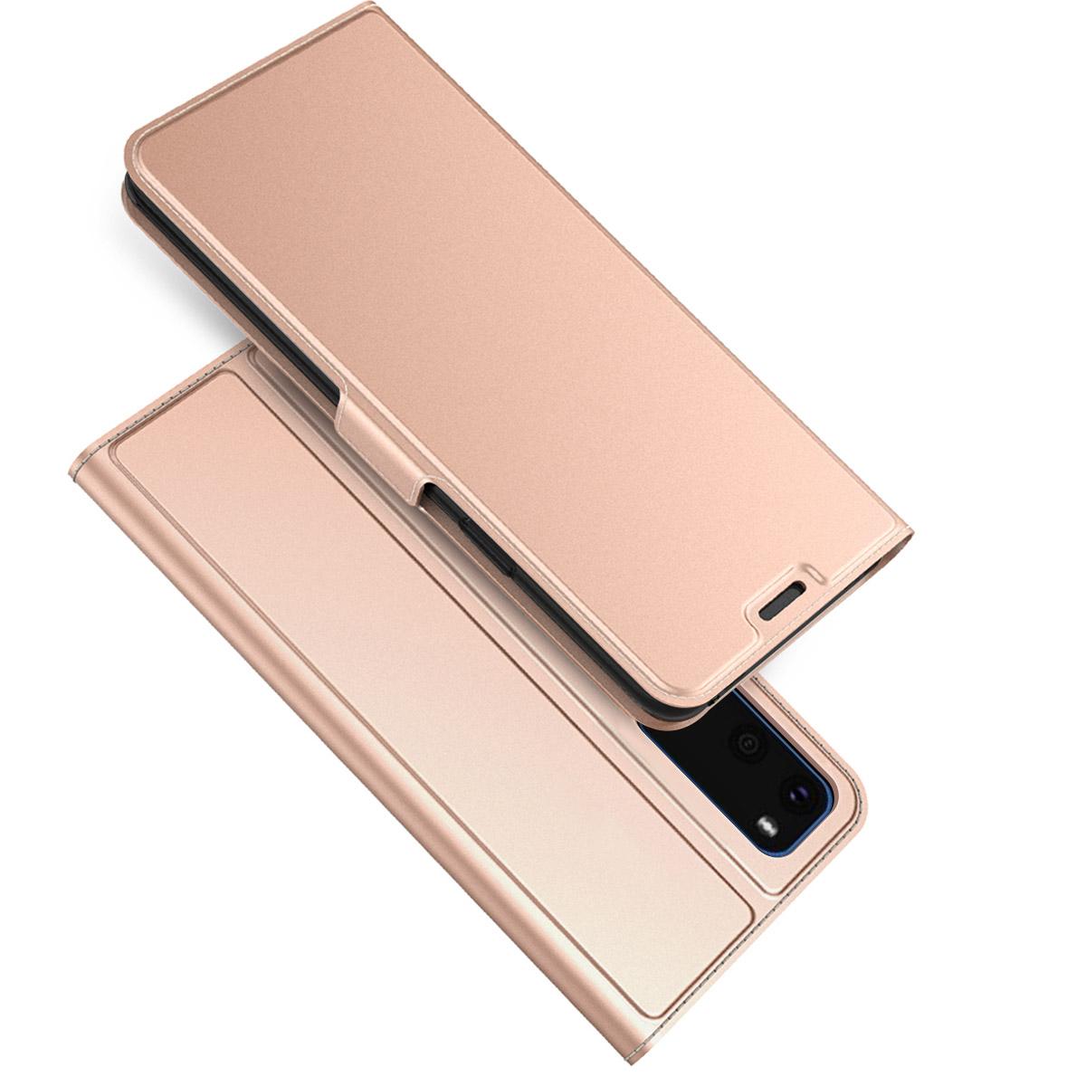 Slim Card Wallet Samsung Galaxy S20 Gold