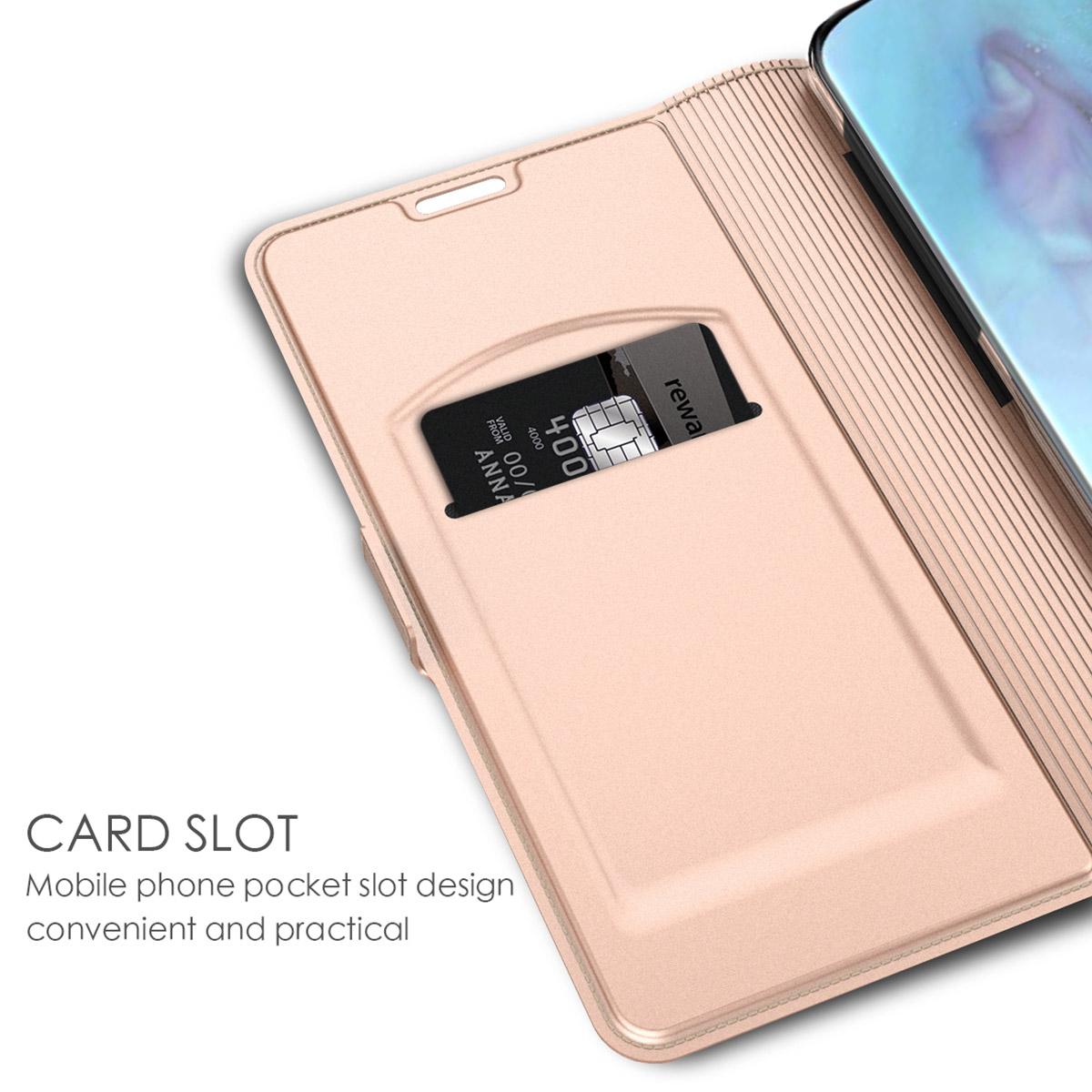 Slim Card Wallet Samsung Galaxy S20 Gold