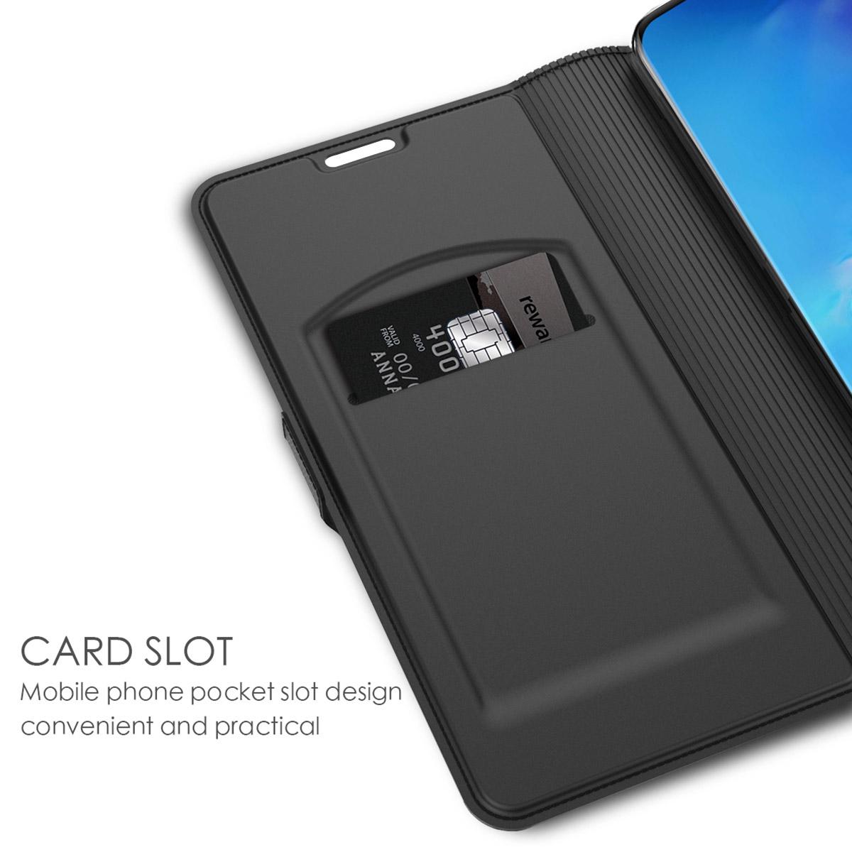 Slim Card Wallet Samsung Galaxy S20 Ultra Schwarz