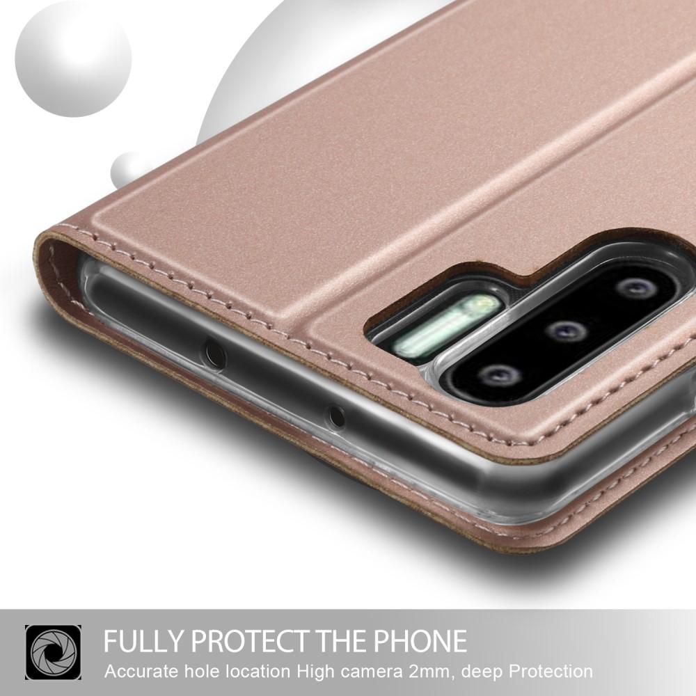 Slim Card Wallet Huawei P30 Pro Gold