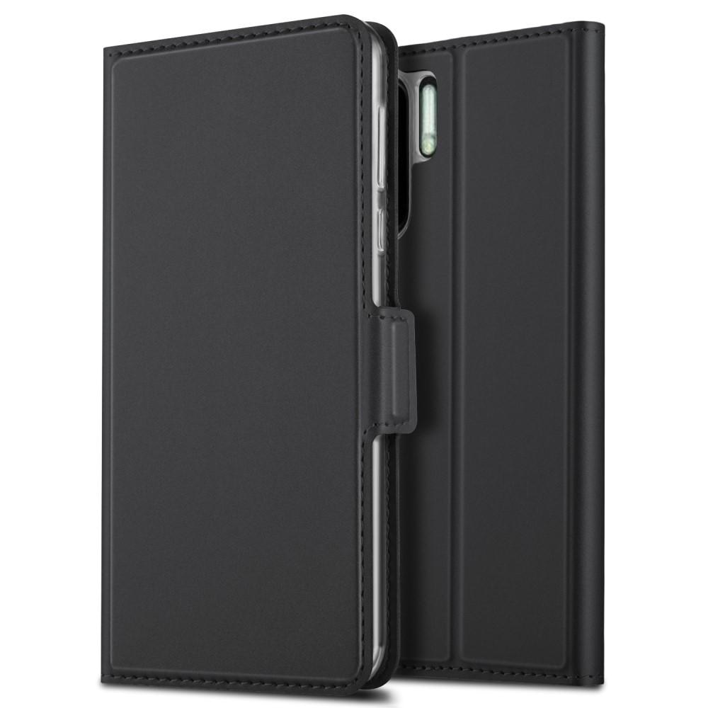 Slim Card Wallet Huawei P30 Pro Schwarz