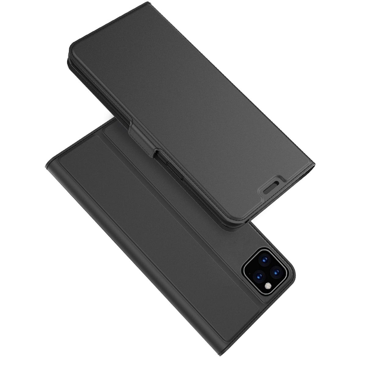 Slim Card Wallet iPhone 11 Pro Schwarz