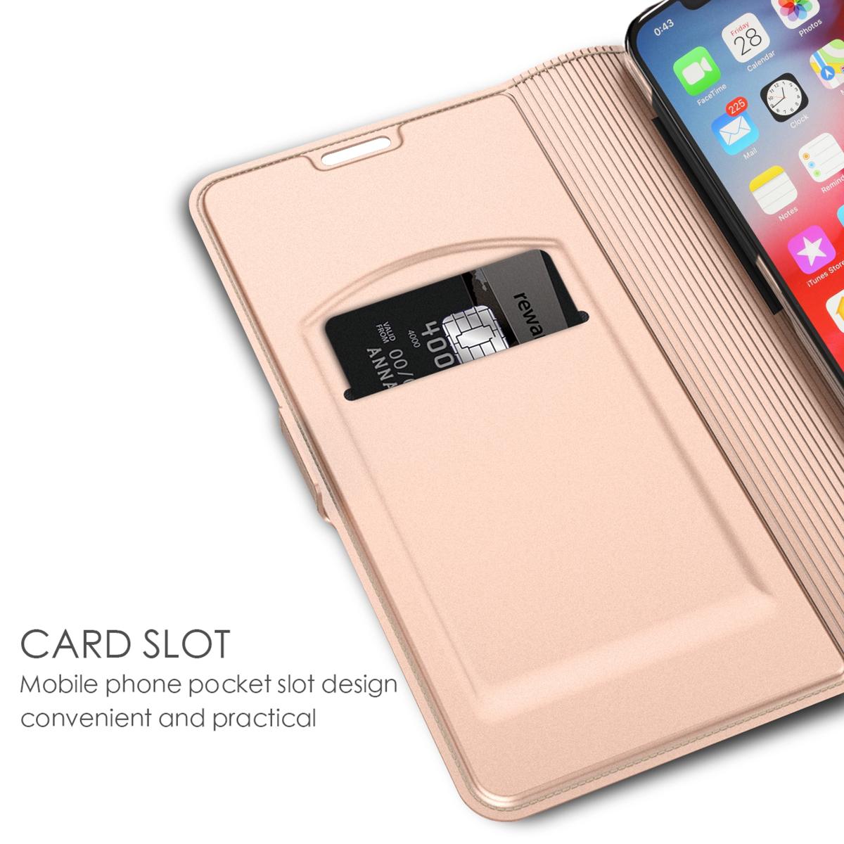 Slim Card Wallet iPhone 11 Gold