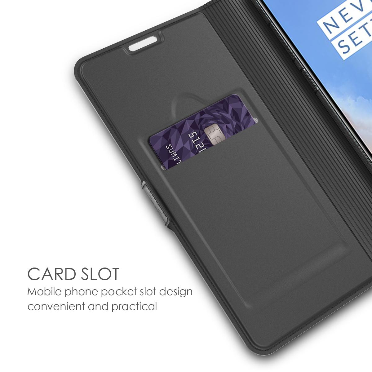 Slim Card Wallet OnePlus 7T Schwarz